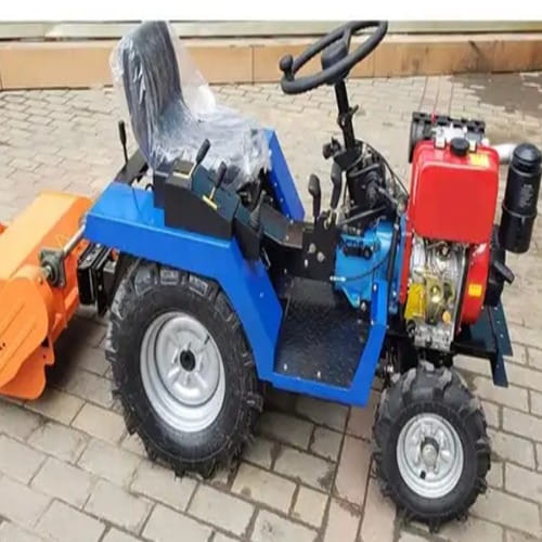 تصویر 1 از فروش تیلر چهار چرخ اگرو ماشین + قیمت خرید به صرفه